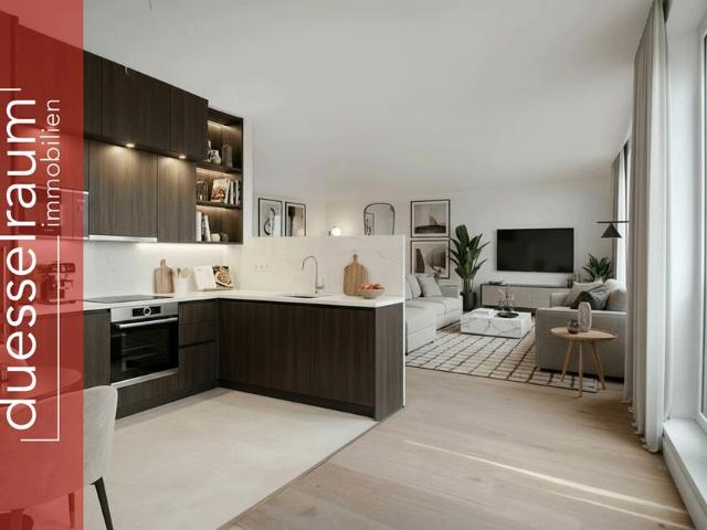 Erstbezug! Exklusive 3 Zimmer Wohnung im 2. OG – hochwertiger Neubau in Stadtmitte