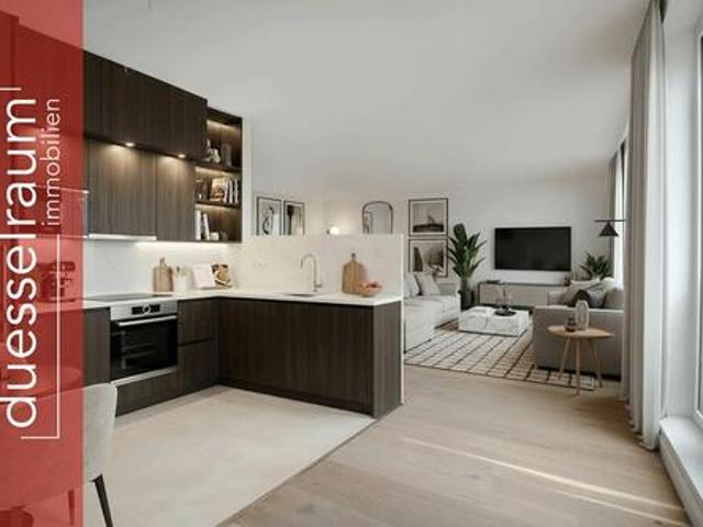Erstbezug! Exklusive 3 Zimmer Wohnung im 2. OG – hochwertiger Neubau in Stadtmitte