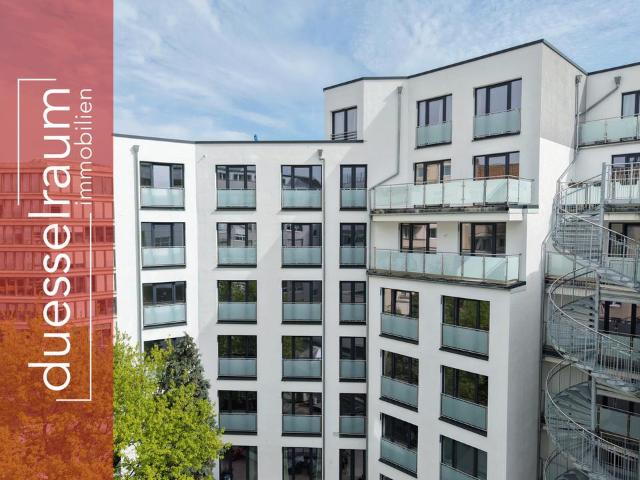 Erstbezug! Exklusive 3 Zimmer Wohnung mit Terrasse im 6. OG – hochwertiger Neubau in Stadtmitte