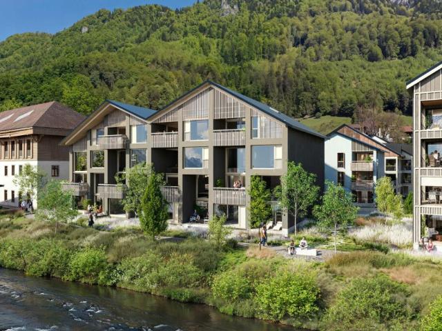 Erstbezug | Exklusive 4.5 Zi Dachmaisonette