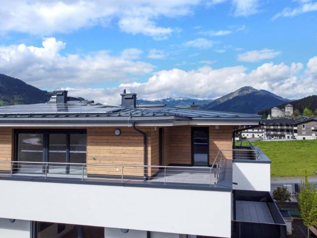 Erstbezug! Exklusive 4 Zimmer Dachgeschoßwohnung mit großer Panoramaterrasse in zentraler Ruhelage