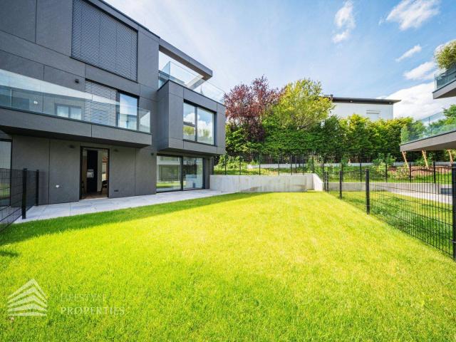 Erstbezug! Exklusive 4 Zimmer Gartenwohnung mit Traumblick über Wien