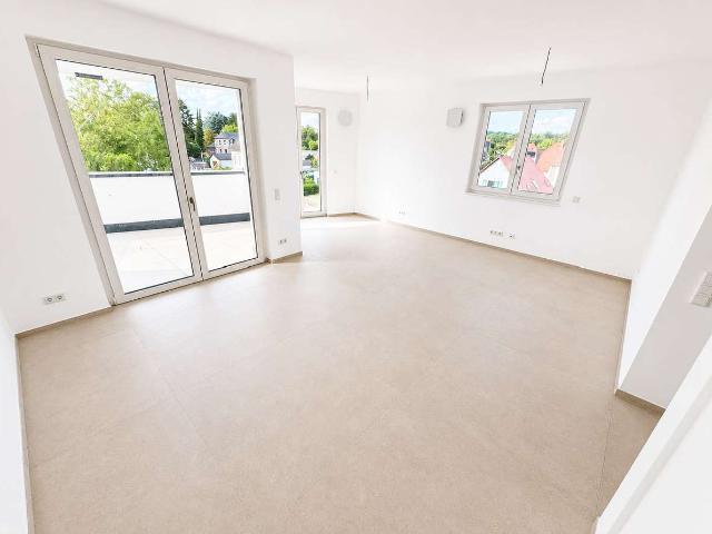 Erstbezug | Exklusive 4 Zimmer + 2 Bäder Neubauwohnung mit Balkon & TG
