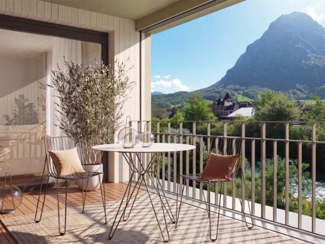 Erstbezug | Exklusive 5.5 Zi Dachmaisonette an der Linth