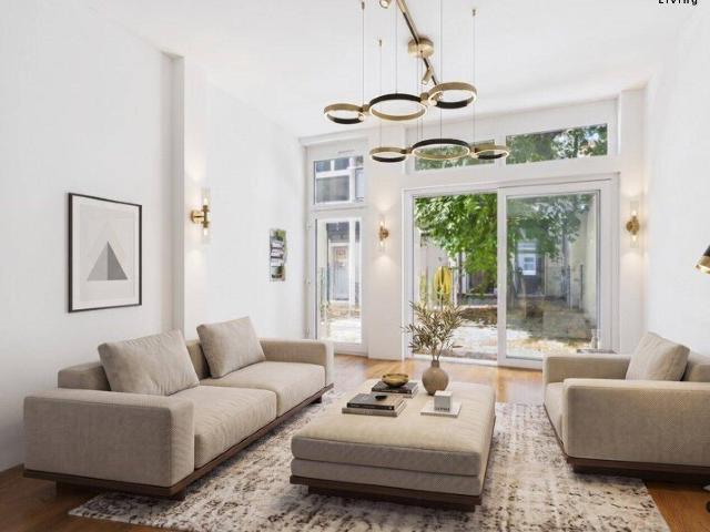 Erstbezug Exklusives Dachgeschoss Penthouse mit Direkter Liftzugang 120mm2 / und Revitalisierten Altbau / Luftwärmepumpe & Fußbodenheizung