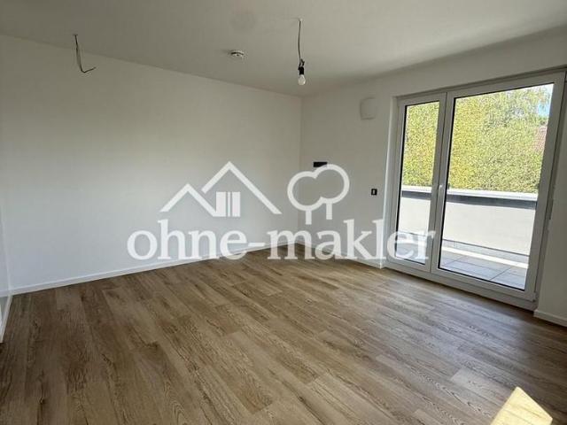 Erstbezug: Exklusives Penthouse 1 Zimmer Apartment in hochwertigem Neubau mit Einbauküche