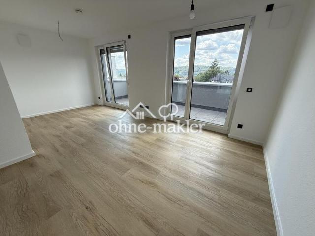 Erstbezug: Exklusives Penthouse 1 Zimmer Apartment in hochwertigem Neubau mit Einbauküche