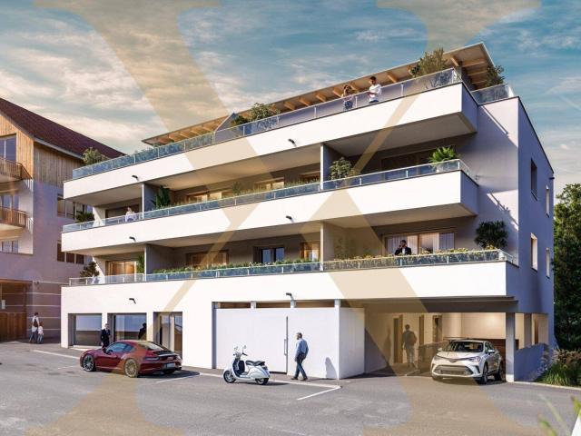 Familienfreundliche 4 Zimmer Wohnung mit sonnigem Balkon in Seewalchen am Attersee!