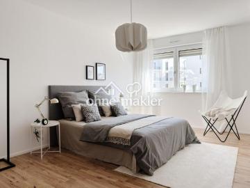 Erstbezug! Familienfreundliche 4 Zimmer Wohnung im Grünen!