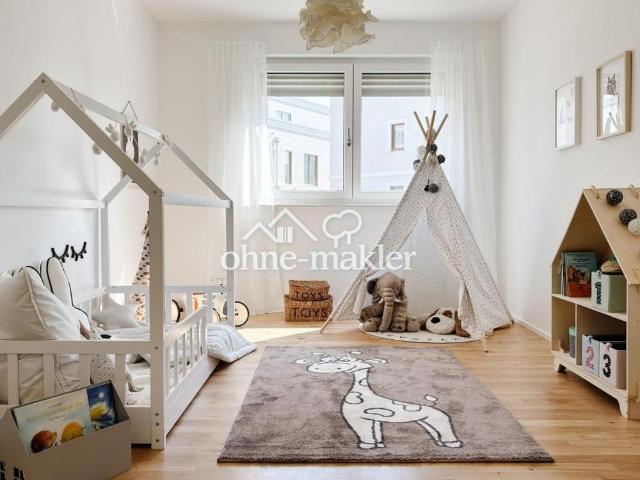 Erstbezug! Familienfreundliche 4 Zimmer Wohnung im Grünen!