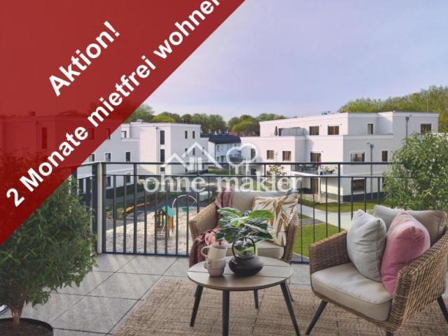 Erstbezug! Familienfreundliche 4 Zimmer Wohnung im Grünen!