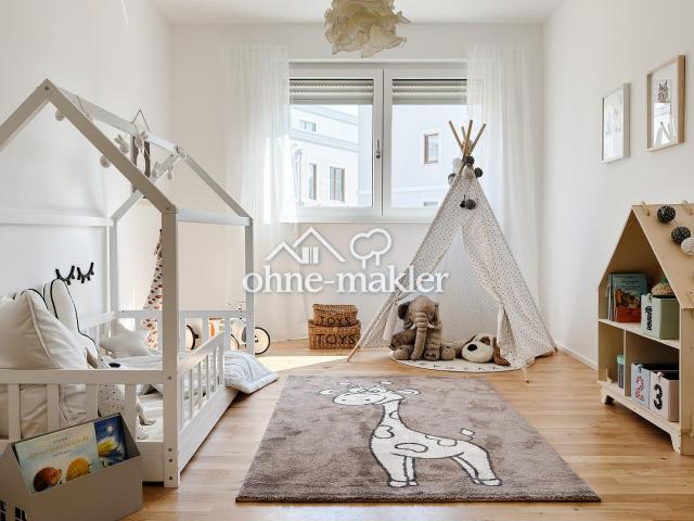 Erstbezug! Familienfreundliche 4 Zimmer Wohnung im Grünen!