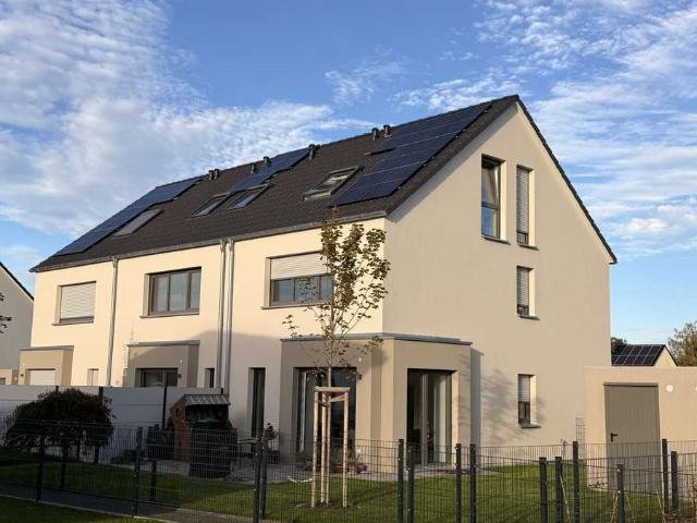 Erstbezug Familienhaus mit bestem Energielevel in Taucha