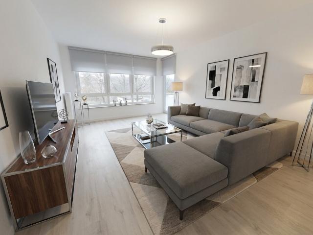 Erstbezug! Frisch renovierte 4 Zimmer Wohnung mit Balkon und Gäste WC