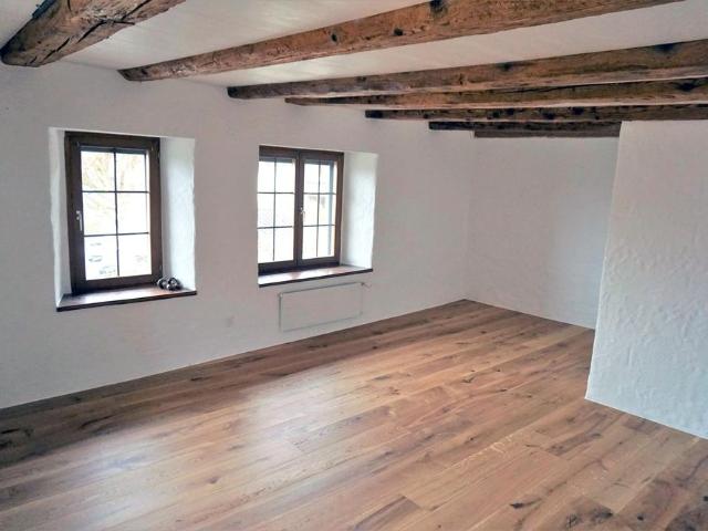 Erstbezug: Frisch renoviertes, Bauernhaus mit Innenhof und Garten