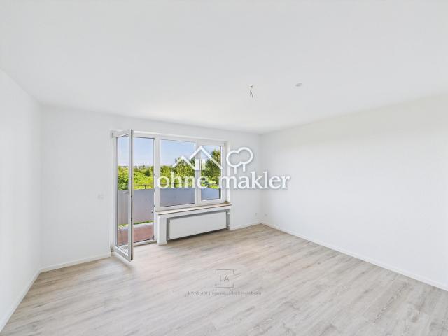 Erstbezug* Frisch sanierte 2 Zimmer Wohnung mit Balkon | Ideal für Eigennutzer & Kapitalanleger