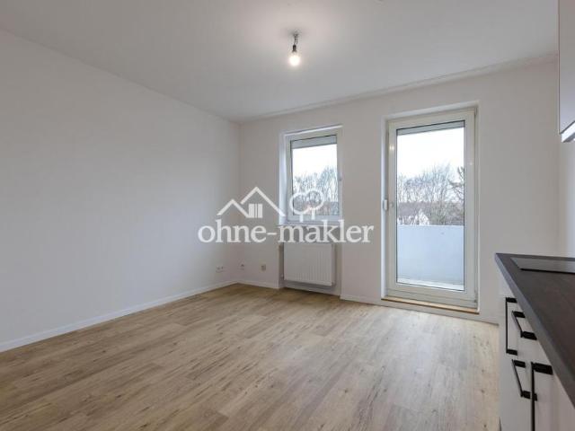 Erstbezug Kernsaniert | Helle 1 Zimmer Wohnung mit Balkon in München Giesing
