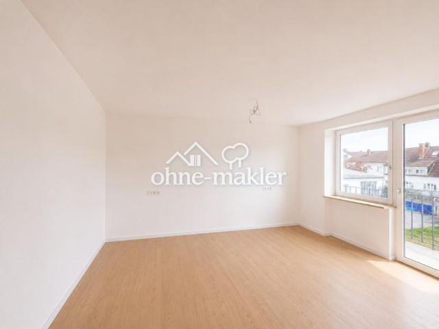 3 Zimmer Wohnung Burghausen | 82 m² | kernsaniert | Erstbezug | zentral