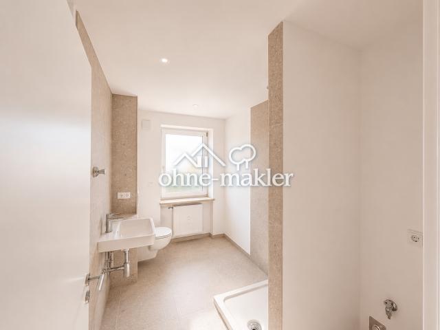 3 Zimmer Wohnung Burghausen | 82 m² | kernsaniert | Erstbezug | zentral
