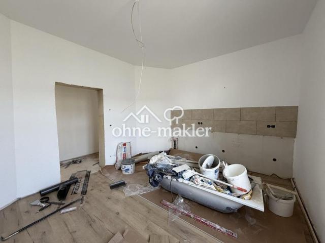 Erstbezug* Kernsanierte 3 Zimmer Altbau Wohnung mitten im Nordend mit EBK und Skylineblick