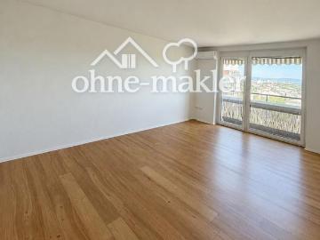 Erstbezug: Klimatisierte 2 Zimmer Wohnung mit neuer Einbauküche & Panoramablick