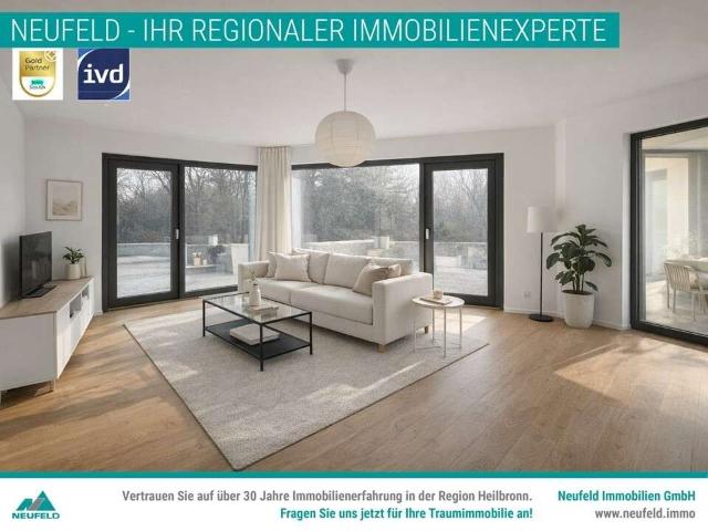 Erstbezug* Klimatisierte Obergeschoss Wohnung mit einzigartigem Ausblick zu vermieten!