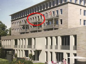 Innenstadt-Jungbusch, Mundenheim - Balkon