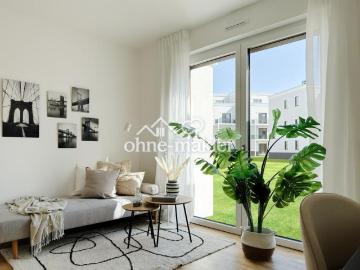 Erstbezug! Hochwertige 3 Zimmer Wohnung am Stadtwald
