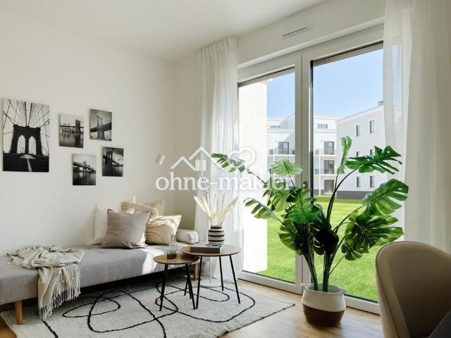 Erstbezug! Hochwertige 3 Zimmer Wohnung am Stadtwald