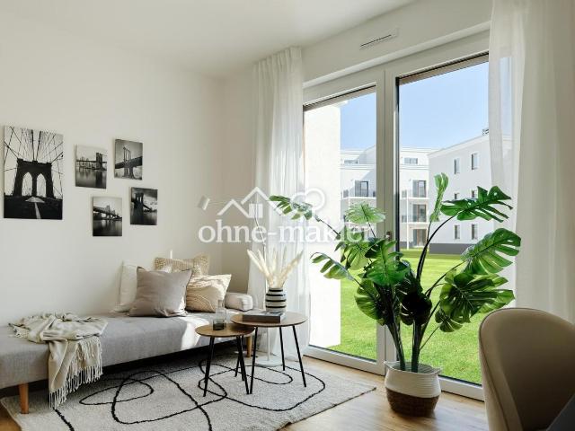 Erstbezug! Hochwertige 3 Zimmer Wohnung am Stadtwald