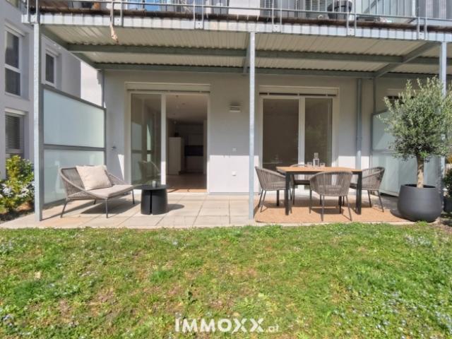 ERSTBEZUG Hochwertige 2 Zimmer Gartenwohnung, sofort beziehbar