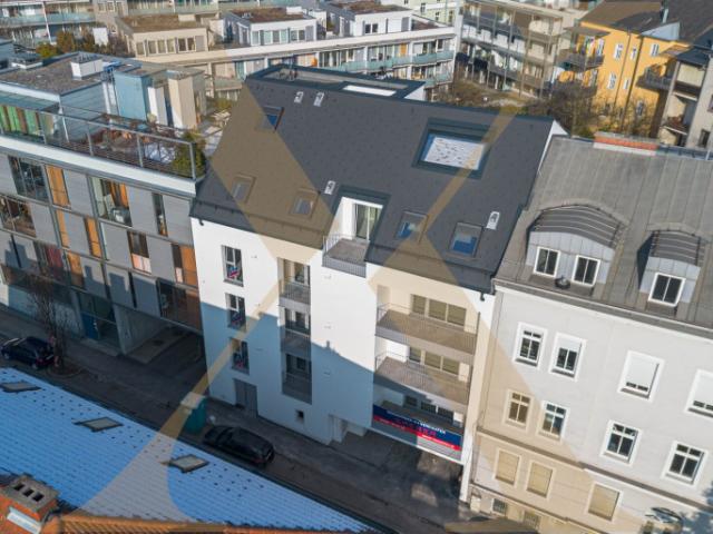 Erstbezug! Hochwertige 2 Zimmer Wohnung mit gemütlichen Eigengarten in Linz Urfahr zu verkaufen!