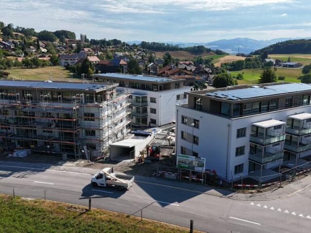 Erstbezug: Hochwertige 4.5 Zimmer Neubauwohnung in Riggisberg