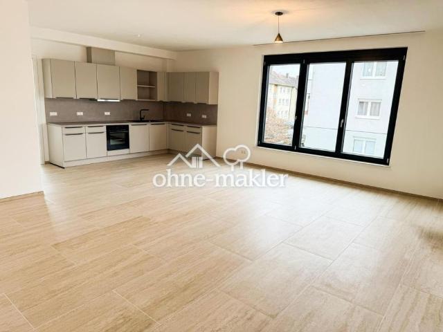 Erstbezug hochwertige 4 Zimmer Neubauwohnung mit 2,8m Deckenhöhe, Loggia und Sauna