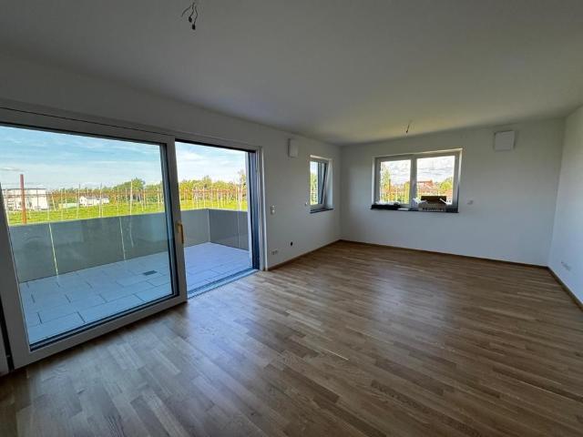 Erstbezug – hochwertige barrierefreie Neubauwohnung mit Klimaanlage, Balkon & Glasfaser