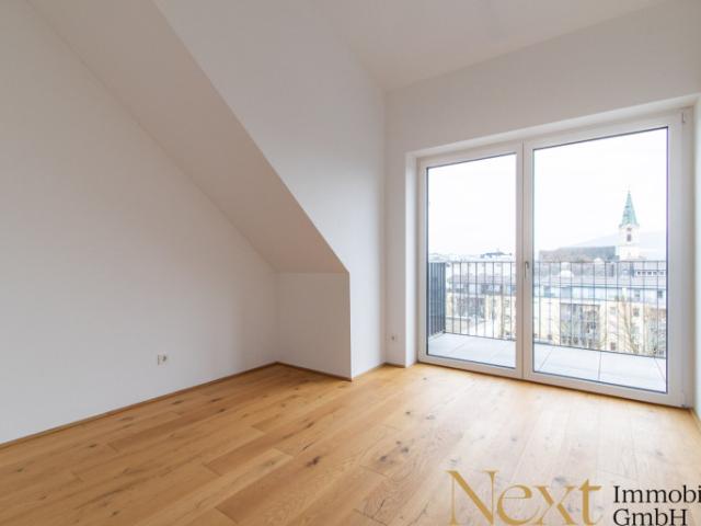 Erstbezug! Hochwertige & klimatisierte Penthouse Maisonette Wohnung im Zentrum von Linz zu verkaufen!