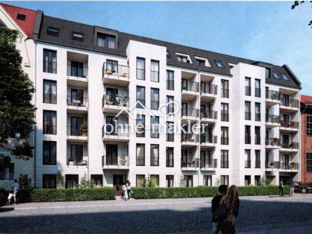 ERSTBEZUG Hochwertige und helle 3 Zimmer Neubau Wohnung mit Balkon in Berlin Adlershof