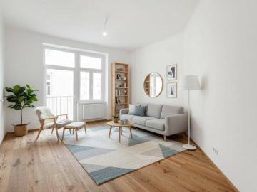 ERSTBEZUG! Hochwertiger 2 Zimmer Altbau Erstbezug Nähe Augarten!