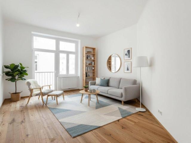 ERSTBEZUG! Hochwertiger 2 Zimmer Altbau Erstbezug Nähe Augarten!