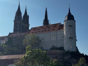 Neudörfchen, Meißen, Sachsen - Balkon