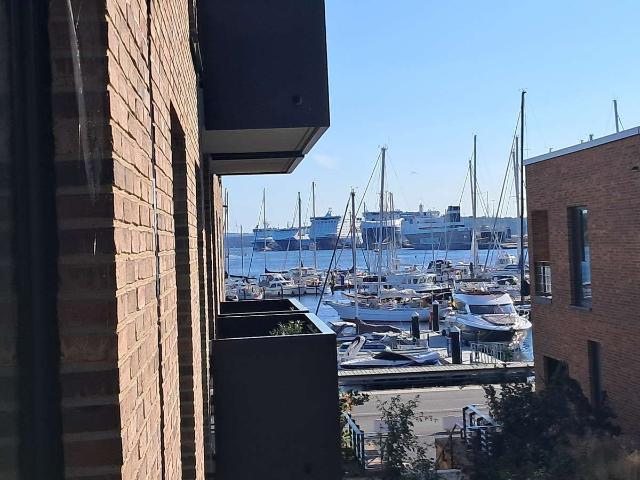 Erstbezug Hafenblick mit 4 Zimmern in Travemünde und Wallbox Parkplatz