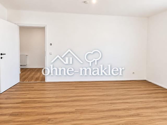 Erstbezug | Helle 3 Zimmer Wohnung | WG tauglich | 6. OG mit Lift