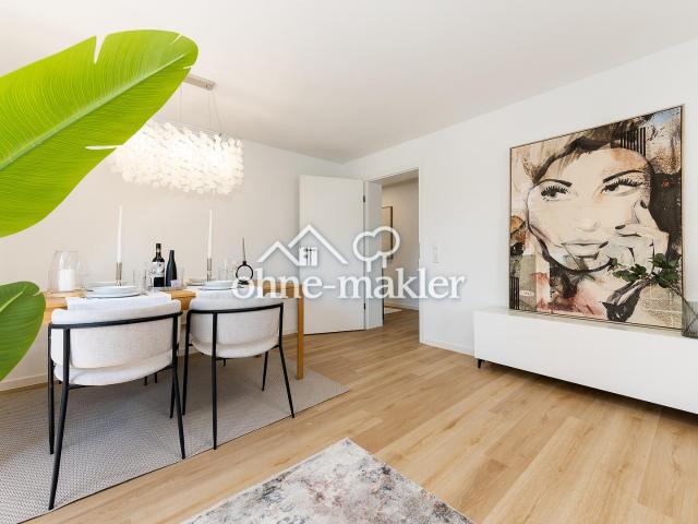 Erstbezug Helle 3 Zimmer Wohnung im Herzen Heilbronns Provisionsfrei!
