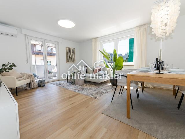 Erstbezug Helle 3 Zimmer Wohnung im Herzen Heilbronns Provisionsfrei!