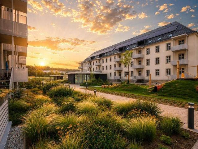 ERSTBEZUG Helle 3 Zimmer Wohnung mit Balkon verfügbar ab März 2027