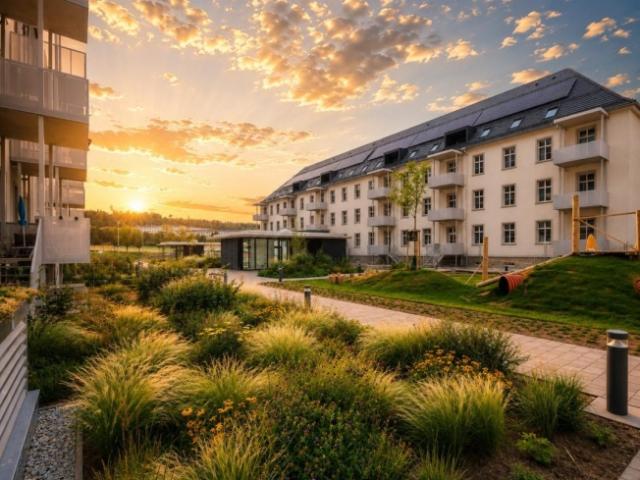 ERSTBEZUG Helle 3 Zimmer Wohnung mit Balkon verfügbar ab März 2027