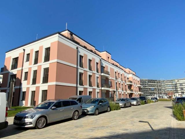 Erstbezug* Helle 3 Raum Wohnung mit Balkon und EBK in Dresden Friedrichstadt