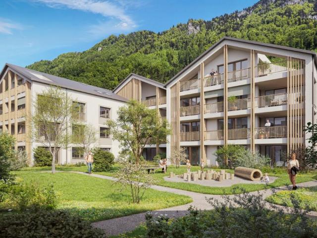 Erstbezug | Helle 2.5 Zi Wohnung mit Loggia