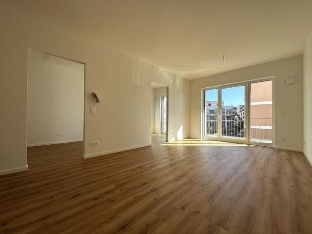 Erstbezug* Helle 2 Zimmer Wohnung mit Balkon in Dresden Friedrichstadt – WBS erforderlich