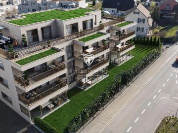 ERSTBEZUG Helle 4.5 Zimmer Wohnung mit Terrasse in Zweidlen